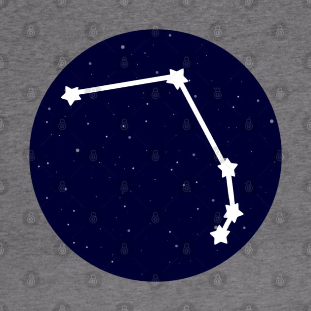 Aries Zodiac Constellation by lulubee